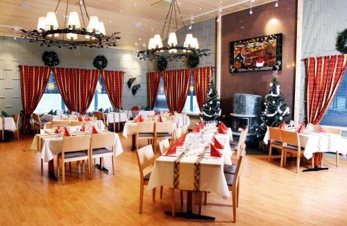 Best Western Arctic Circle Hotel Suomutunturi Étterem fotó