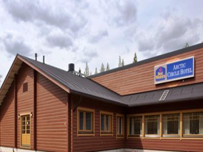 Best Western Arctic Circle Hotel Suomutunturi Kültér fotó