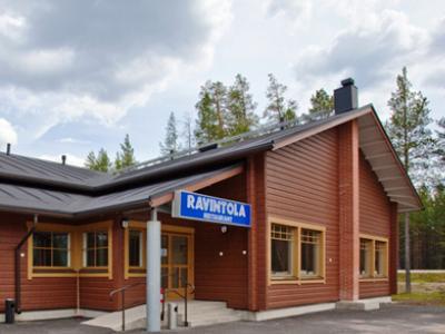 Best Western Arctic Circle Hotel Suomutunturi Kültér fotó